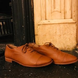 Madewell Clare Oxford Flats